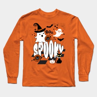 Spooky Season Halloween Long Sleeve T-Shirt